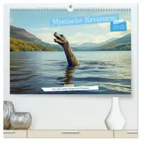 CALVENDO / Kowalski |  Mystische Kreaturen - Ein Jahr voller Magie und Fantasie (hochwertiger Premium Wandkalender 2025 DIN A2 quer), Kunstdruck in Hochglanz | Sonstiges |  Sack Fachmedien