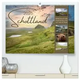 CALVENDO / Gothe | Schottland - Reise durch die Highlands und zur Isle of Skye (hochwertiger Premium Wandkalender 2025 DIN A2 quer), Kunstdruck in Hochglanz | Sonstiges | 978-3-383-88347-7 | www.sack.de