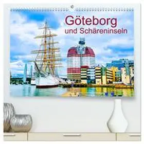 CALVENDO / Rogalski |  Göteborg und Schäreninseln (hochwertiger Premium Wandkalender 2025 DIN A2 quer), Kunstdruck in Hochglanz | Sonstiges |  Sack Fachmedien
