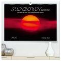 Beck / CALVENDO |  SUNDOWN EXTREME - Das Bild der auf- und untergehenden Sonne (hochwertiger Premium Wandkalender 2025 DIN A2 quer), Kunstdruck in Hochglanz | Sonstiges |  Sack Fachmedien