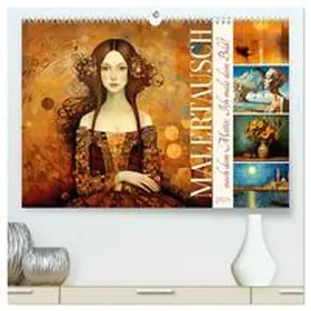 CALVENDO / Löwer |  Malertausch (hochwertiger Premium Wandkalender 2025 DIN A2 quer), Kunstdruck in Hochglanz | Sonstiges |  Sack Fachmedien