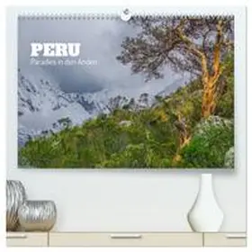 CALVENDO / Czermak |  Peru - Paradies in den Anden (hochwertiger Premium Wandkalender 2025 DIN A2 quer), Kunstdruck in Hochglanz | Sonstiges |  Sack Fachmedien