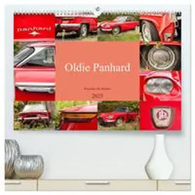 CALVENDO / Bölts |  Oldie Panhard - Klassiker für Kenner (hochwertiger Premium Wandkalender 2025 DIN A2 quer), Kunstdruck in Hochglanz | Sonstiges |  Sack Fachmedien