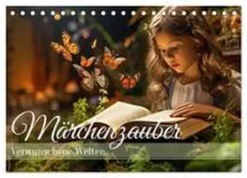 CALVENDO / Kowalski |  Märchenzauber - Verwunschene Welten (Tischkalender 2025 DIN A5 quer), CALVENDO Monatskalender | Sonstiges |  Sack Fachmedien