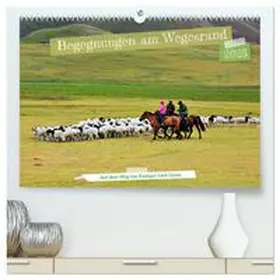 CALVENDO / Bergermann | Begegnungen am Wegesrand – Auf dem Weg von Kashgar nach Lhasa (hochwertiger Premium Wandkalender 2025 DIN A2 quer), Kunstdruck in Hochglanz | Sonstiges | 978-3-383-89046-8 | www.sack.de