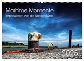 CALVENDO / Kühn | Maritime Momente (Wandkalender 2025 DIN A2 quer), CALVENDO Monatskalender | Sonstiges | 978-3-383-89128-1 | www.sack.de