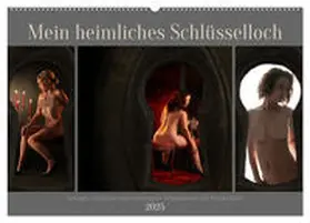 CALVENDO / Weis |  Mein heimliches Schlüsselloch (Wandkalender 2025 DIN A2 quer), CALVENDO Monatskalender | Sonstiges |  Sack Fachmedien