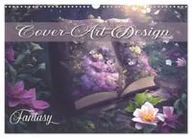 CALVENDO / Siebler-Ferry |  Buch-Cover-Art Fantasy (Wandkalender 2025 DIN A3 quer), CALVENDO Monatskalender | Sonstiges |  Sack Fachmedien