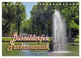 CALVENDO / Haafke |  Düsseldorfer Parklandschaften (Tischkalender 2025 DIN A5 quer), CALVENDO Monatskalender | Sonstiges |  Sack Fachmedien