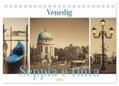 CALVENDO / Fuchs |  Venedig Seppia e tinta (Tischkalender 2025 DIN A5 quer), CALVENDO Monatskalender | Sonstiges |  Sack Fachmedien