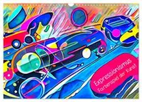 CALVENDO / Meyer - Stimmungsbilder1 |  Expressionismus - Farbenspiel der Kunst (Wandkalender 2025 DIN A3 quer), CALVENDO Monatskalender | Sonstiges |  Sack Fachmedien