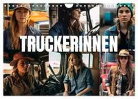 CALVENDO / Alberts |  Truckerinnen (Wandkalender 2025 DIN A4 quer), CALVENDO Monatskalender | Sonstiges |  Sack Fachmedien