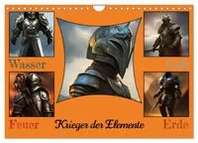 CALVENDO / Paul - Babetts Bildergalerie |  Krieger der Elemente (Wandkalender 2025 DIN A4 quer), CALVENDO Monatskalender | Sonstiges |  Sack Fachmedien