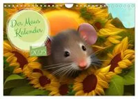 CALVENDO / Paul - Babetts Bildergalerie |  Der Maus Kalender (Wandkalender 2025 DIN A4 quer), CALVENDO Monatskalender | Sonstiges |  Sack Fachmedien