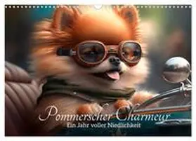 CALVENDO / artefacti |  Pommerscher Charmeur Ein Jahr voller Niedlichkeit (Wandkalender 2025 DIN A3 quer), CALVENDO Monatskalender | Sonstiges |  Sack Fachmedien