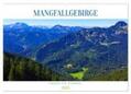 CALVENDO / Jäger |  Mangfallgebirge (Wandkalender 2025 DIN A2 quer), CALVENDO Monatskalender | Sonstiges |  Sack Fachmedien