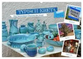 CALVENDO / Kleemann |  Typisch Kreta (Wandkalender 2025 DIN A2 quer), CALVENDO Monatskalender | Sonstiges |  Sack Fachmedien