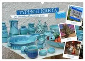 CALVENDO / Kleemann |  Typisch Kreta (Wandkalender 2025 DIN A3 quer), CALVENDO Monatskalender | Sonstiges |  Sack Fachmedien