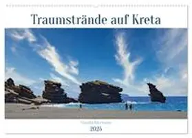 CALVENDO / Kleemann |  Traumstrände auf Kreta (Wandkalender 2025 DIN A2 quer), CALVENDO Monatskalender | Sonstiges |  Sack Fachmedien