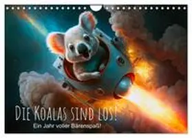 CALVENDO / artefacti |  Die Koalas sind los! Ein Jahr voller Bärenspaß (Wandkalender 2025 DIN A4 quer), CALVENDO Monatskalender | Sonstiges |  Sack Fachmedien