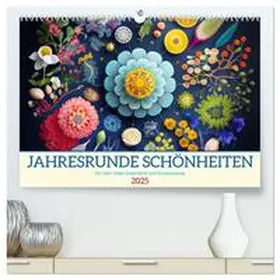 CALVENDO / DigitalDreamweaver |  Jahresrunde Schönheiten (hochwertiger Premium Wandkalender 2025 DIN A2 quer), Kunstdruck in Hochglanz | Sonstiges |  Sack Fachmedien