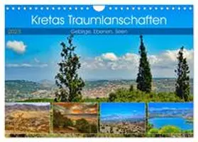 CALVENDO / Kleemann |  Kretas Traumlandschaften (Wandkalender 2025 DIN A4 quer), CALVENDO Monatskalender | Sonstiges |  Sack Fachmedien