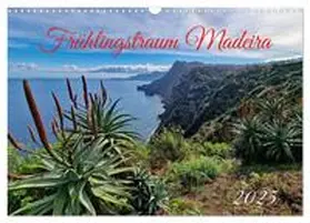 CALVENDO / Kleemann |  Frühlingstraum Madeira (Wandkalender 2025 DIN A3 quer), CALVENDO Monatskalender | Sonstiges |  Sack Fachmedien