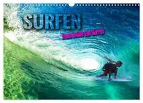 CALVENDO / Utz |  Surfen - from Inside the Barrel (Wandkalender 2025 DIN A3 quer), CALVENDO Monatskalender | Sonstiges |  Sack Fachmedien