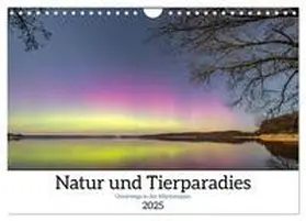 CALVENDO / Pretzel |  Natur und Tierparadies (Wandkalender 2025 DIN A4 quer), CALVENDO Monatskalender | Sonstiges |  Sack Fachmedien