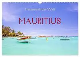 CALVENDO / Müller |  Trauminseln der Welt - Mauritius (Wandkalender 2025 DIN A3 quer), CALVENDO Monatskalender | Sonstiges |  Sack Fachmedien