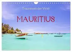 CALVENDO / Müller |  Trauminseln der Welt - Mauritius (Wandkalender 2025 DIN A4 quer), CALVENDO Monatskalender | Sonstiges |  Sack Fachmedien