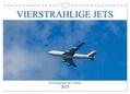 Simlinger / CALVENDO |  Vierstrahlige Jets (Wandkalender 2025 DIN A4 quer), CALVENDO Monatskalender | Sonstiges |  Sack Fachmedien