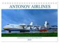Simlinger / CALVENDO |  Antonov Airlines, Transportflugzeuge der Superlative (Tischkalender 2025 DIN A5 quer), CALVENDO Monatskalender | Sonstiges |  Sack Fachmedien