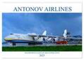 Simlinger / CALVENDO |  Antonov Airlines, Transportflugzeuge der Superlative (Wandkalender 2025 DIN A2 quer), CALVENDO Monatskalender | Sonstiges |  Sack Fachmedien