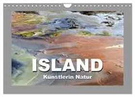 CALVENDO / Ulrich |  Island – Künstlerin Natur (Wandkalender 2025 DIN A4 quer), CALVENDO Monatskalender | Sonstiges |  Sack Fachmedien
