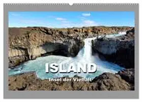 CALVENDO / Ulrich |  Island Insel der Vielfalt (Wandkalender 2025 DIN A2 quer), CALVENDO Monatskalender | Sonstiges |  Sack Fachmedien