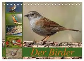 CALVENDO / Bucher | Der Birder (Tischkalender 2025 DIN A5 quer), CALVENDO Monatskalender | Sonstiges | 978-3-383-92938-0 | www.sack.de