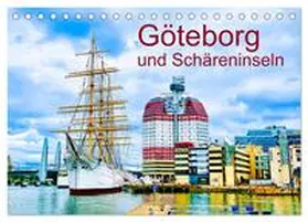 CALVENDO / Rogalski |  Göteborg und Schäreninseln (Tischkalender 2025 DIN A5 quer), CALVENDO Monatskalender | Sonstiges |  Sack Fachmedien