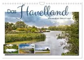 CALVENDO / Löwer |  Das Havelland, immer einen Besuch wert (Wandkalender 2025 DIN A4 quer), CALVENDO Monatskalender | Sonstiges |  Sack Fachmedien