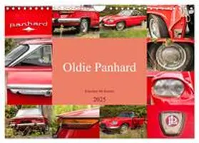 CALVENDO / Bölts |  Oldie Panhard - Klassiker für Kenner (Wandkalender 2025 DIN A4 quer), CALVENDO Monatskalender | Sonstiges |  Sack Fachmedien