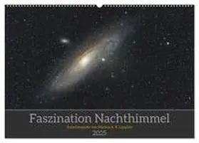 CALVENDO / A. R. Langlotz |  Faszination Nachthimmel (Wandkalender 2025 DIN A2 quer), CALVENDO Monatskalender | Sonstiges |  Sack Fachmedien