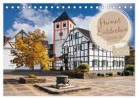 CALVENDO / Ludwig | Heimat Entdecken - Odenthal im Bergischen Land (Tischkalender 2025 DIN A5 quer), CALVENDO Monatskalender | Sonstiges | 978-3-383-93671-5 | sack.de