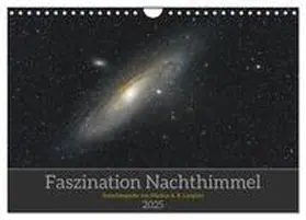 CALVENDO / A. R. Langlotz |  Faszination Nachthimmel (Wandkalender 2025 DIN A4 quer), CALVENDO Monatskalender | Sonstiges |  Sack Fachmedien