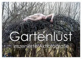 CALVENDO / Allgaier |  Gartenlust - inszenierte Aktfotografie (Wandkalender 2025 DIN A2 quer), CALVENDO Monatskalender | Sonstiges |  Sack Fachmedien