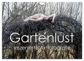 CALVENDO / Allgaier | Gartenlust - inszenierte Aktfotografie (Wandkalender 2025 DIN A4 quer), CALVENDO Monatskalender | Sonstiges | 978-3-383-94067-5 | www.sack.de