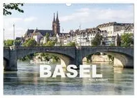 CALVENDO / Schickert | Schweiz - Basel (Wandkalender 2025 DIN A3 quer), CALVENDO Monatskalender | Sonstiges | 978-3-383-94269-3 | www.sack.de