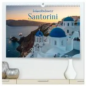 CALVENDO / Colombo |  Wunderbares Santorini - Matteo Colombo (hochwertiger Premium Wandkalender 2025 DIN A2 quer), Kunstdruck in Hochglanz | Sonstiges |  Sack Fachmedien