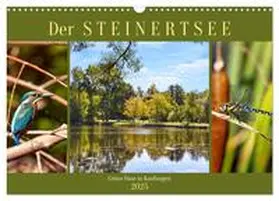 CALVENDO / Löwer |  Der Steinertsee (Wandkalender 2025 DIN A3 quer), CALVENDO Monatskalender | Sonstiges |  Sack Fachmedien