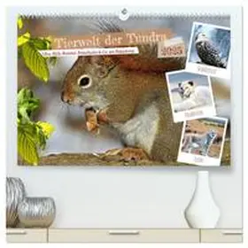 CALVENDO / Kleemann |  Tierwelt der Tundra (hochwertiger Premium Wandkalender 2025 DIN A2 quer), Kunstdruck in Hochglanz | Sonstiges |  Sack Fachmedien