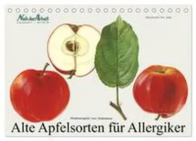 CALVENDO / 1948 | Alte Apfelsorten für Allergiker (Tischkalender 2025 DIN A5 quer), CALVENDO Monatskalender | Sonstiges | 978-3-383-94685-1 | www.sack.de
